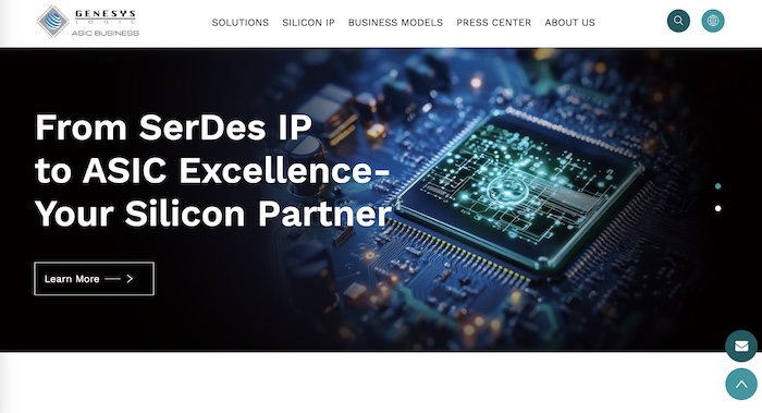 Genesys Logic公式HP